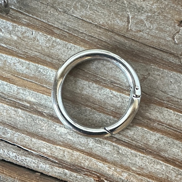 Brighton Cream Leather Wristlet Clutch - Picture 6 of 7